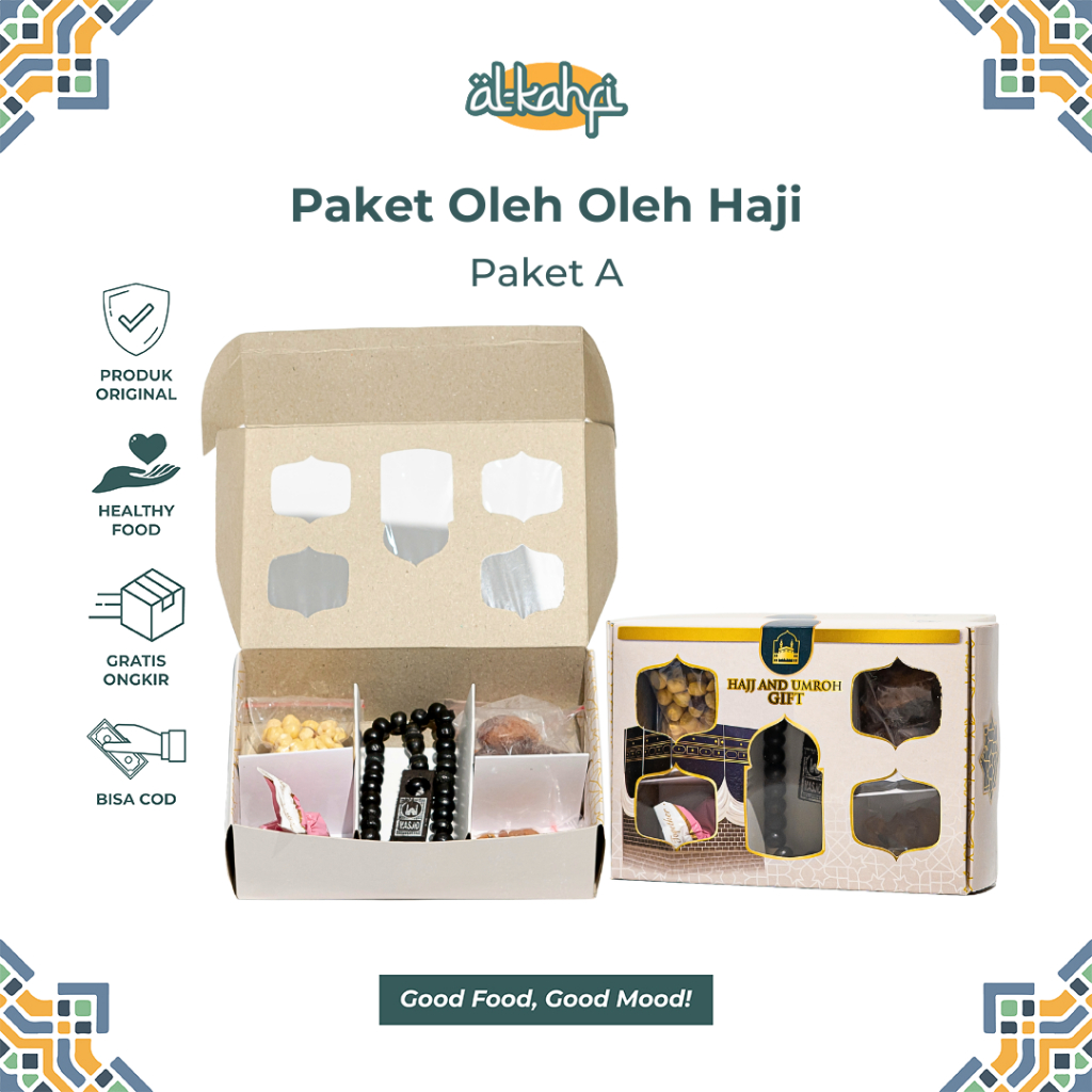 

Paket A Oleh Oleh Haji Dan Umroh | Paket Hemat Murah Ekonomis Haji Umrah