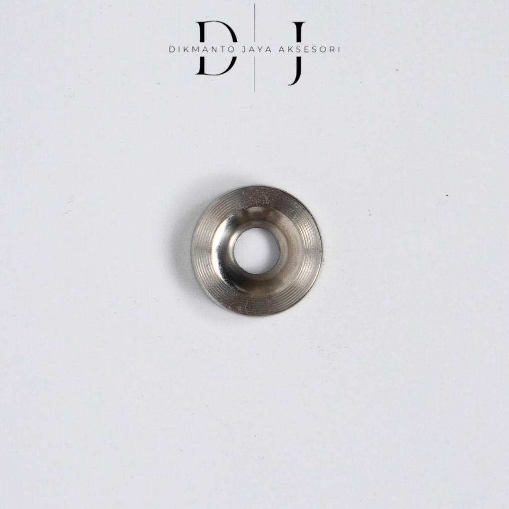 Ring Stainless Steel 304 (Braket)(Sayap Tiang Railing)(Hollow Stainless)