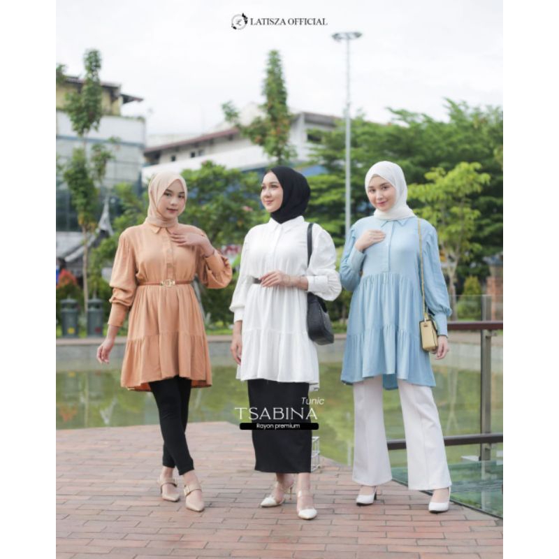 Tsabina Tunik by Latisza