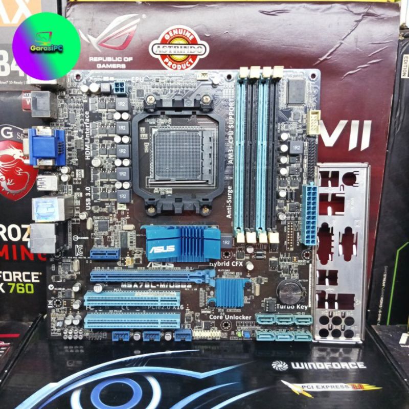 Motherboard AMD Asus Socket AM3+ Plus M5A78L-M/USB3 DDr3