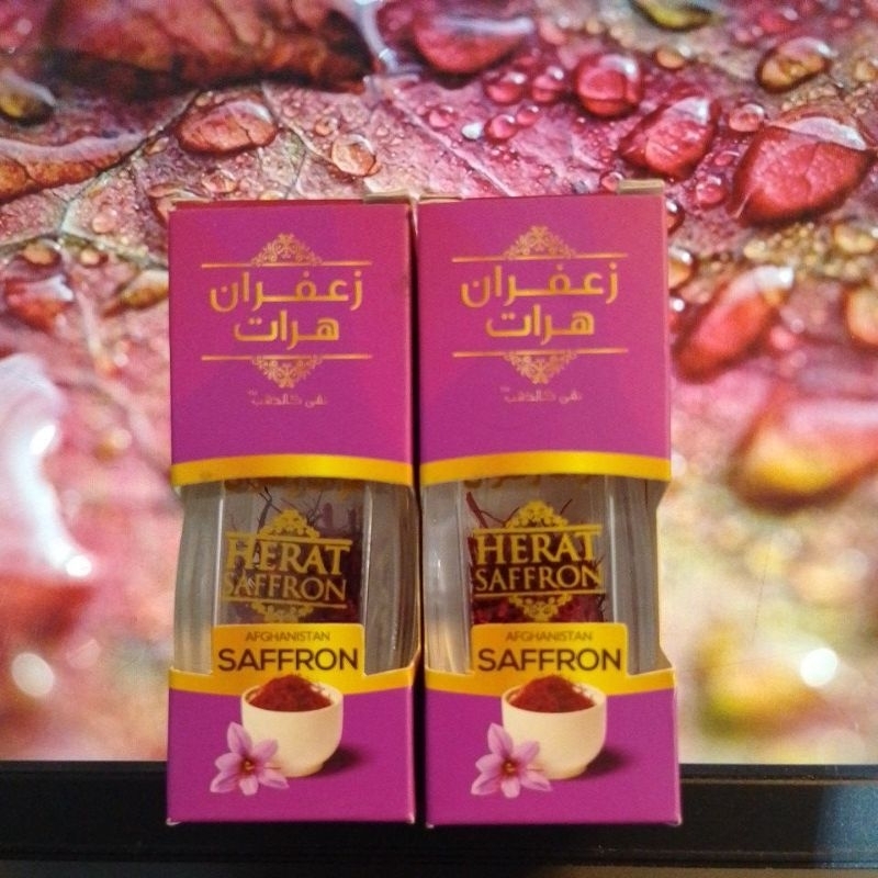 

(SUPER NEGIN) 0,5 GRAM HERAT SAFRON ASLI AFGANISTAN