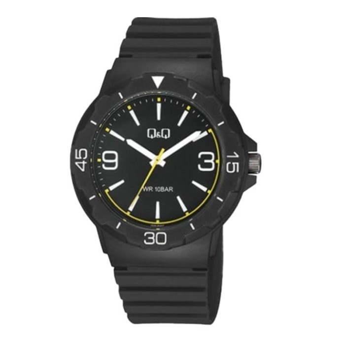 QQ V02A-002VY-Jam Tangan Pria Analog Original-Garansi Resmi