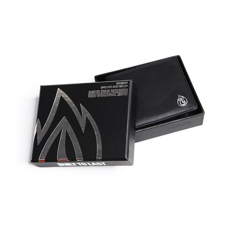 CROOZ RESEARCH WALLET | DOMPET FAUX LEATHER