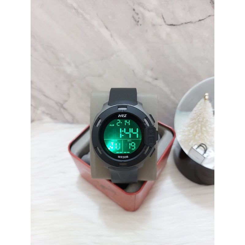 Jam Tangan Sport Pria HRZ Waterproof