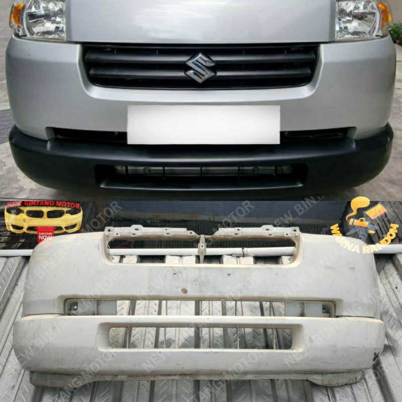 Bumper depan suzuki apv 2005 2008 original atas bawah