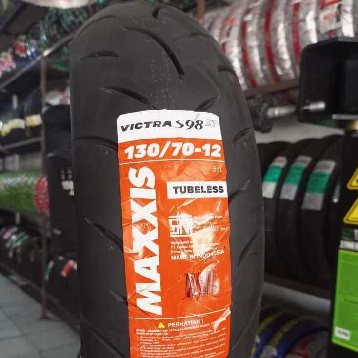 BAN MAXXIS VICTRA 130/70-12 TUBELESS