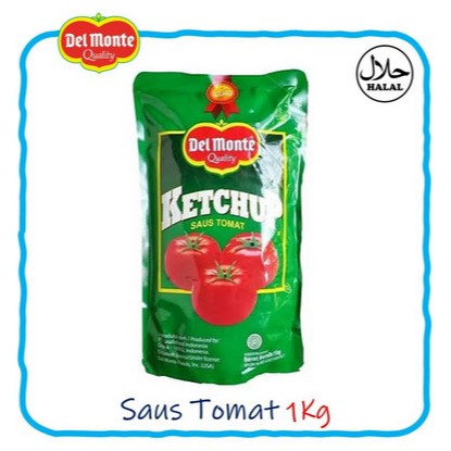 

Delmonte Saus Tomat 1Kg