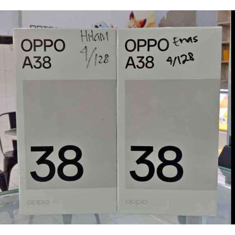Oppo A38 ram 4/128