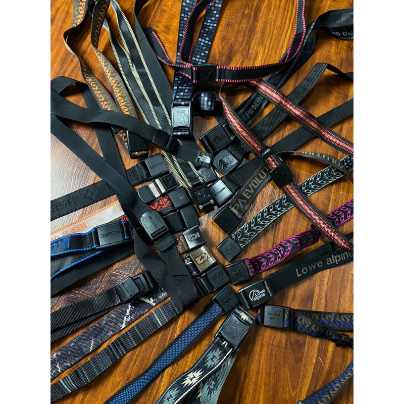 BELT/SABUK/IKAT PINGGANG OUTDOOR (second original)