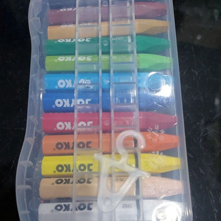 

➚➹✲ joyko oil pastel 12 colors krayon minyak Ready Stock
