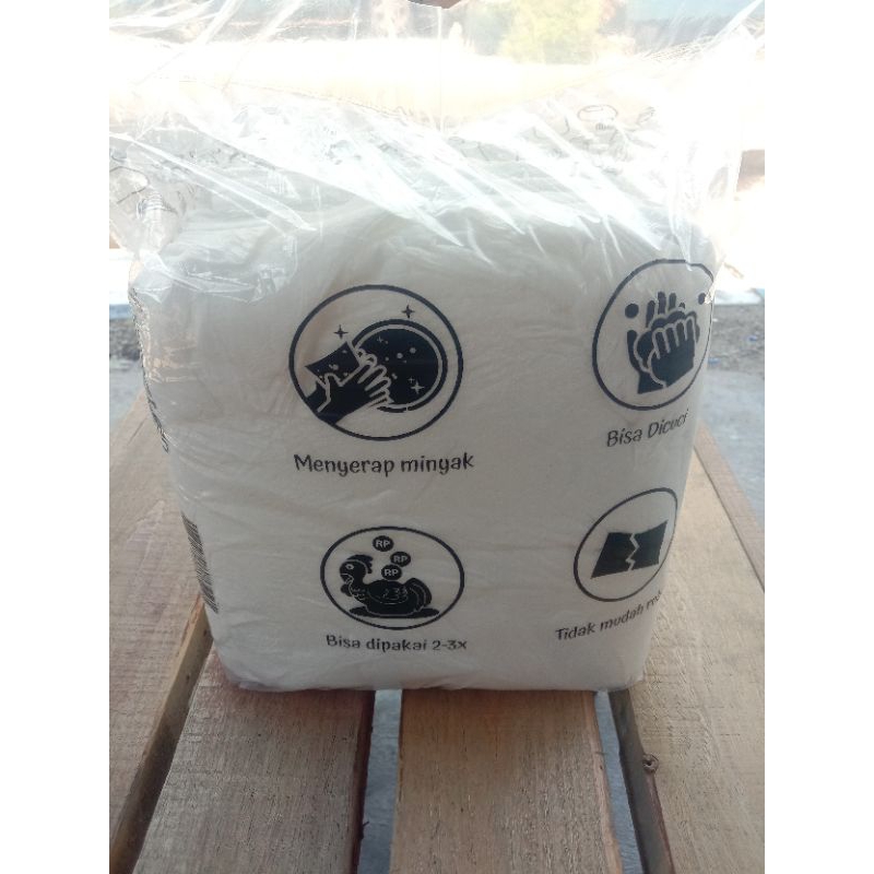 be clean tisu murah serbaguna dapur bisa dicuci 1kg