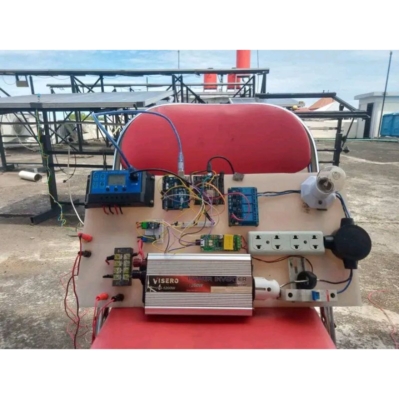 Satu Set Alat Monitoring Dan Kendali Beban IoT