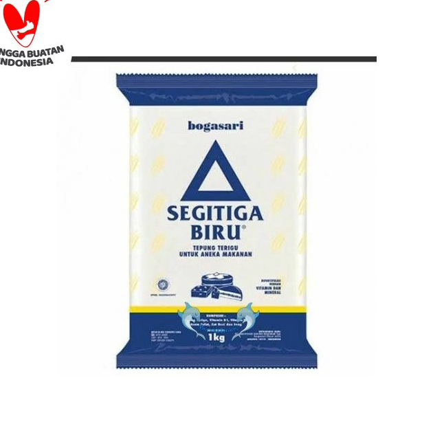 

Model Terkini Tepung Terigu Segitiga Biru 1kg Paling Popular