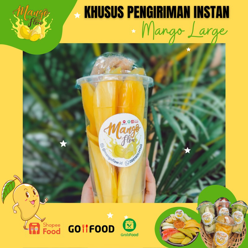 

Mango Large (KHUSUS PENGIRIMAN INSTAN)