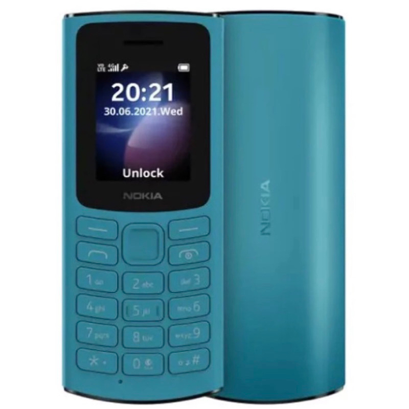 Nokia 105 2S-DS (2021 ) Handphone Nokia HP Jadul Nokia 105 2021 - Garansi Resmi