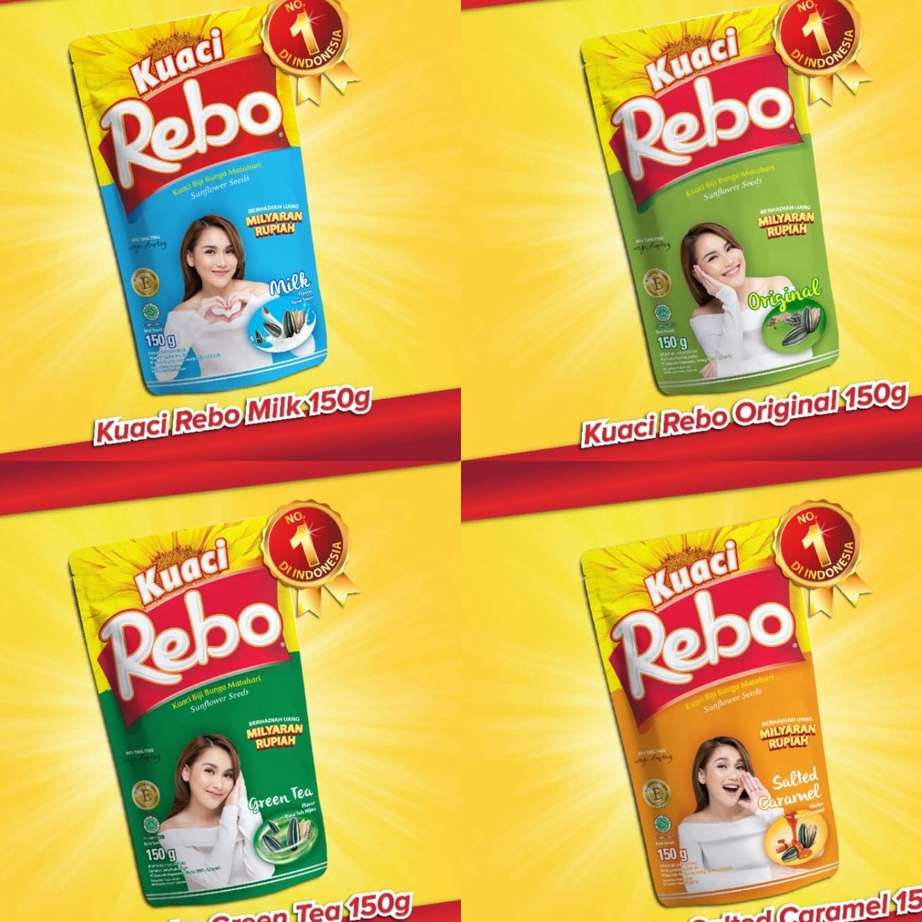 

➚➹✲ KUACI REBO 150 GR