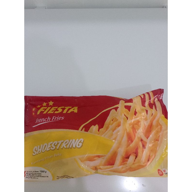 

Fiesta shoestring kentang 1000 gr