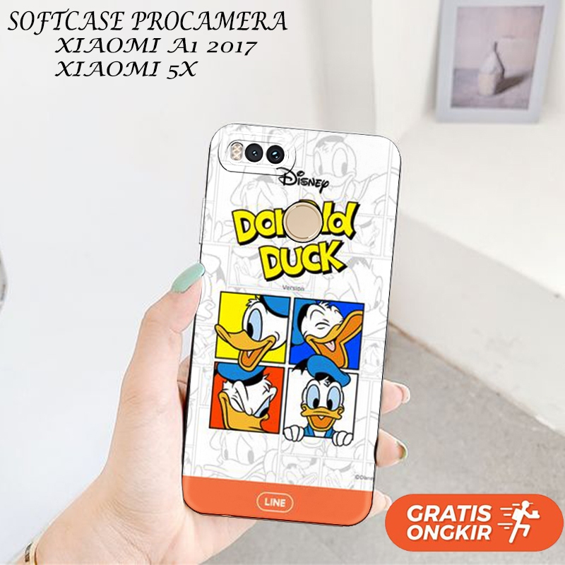 Case Hp Redmi A1 2017 Terbaru  Softcase Redmi A1 2017/Redmi 5X Terbaru  Casing Redmi A1 2017/Redmi 5