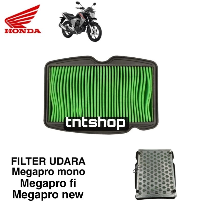 filter udara Megapro mono Megapro karbu saringan udara Megapro new