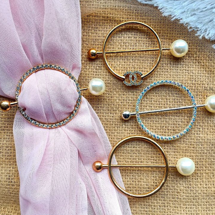 Diskon Ring Hijab | Ring Kerudung | Ring Polos | Ring Gesper | Ring Buttonscarves | Bros Cincin Akse