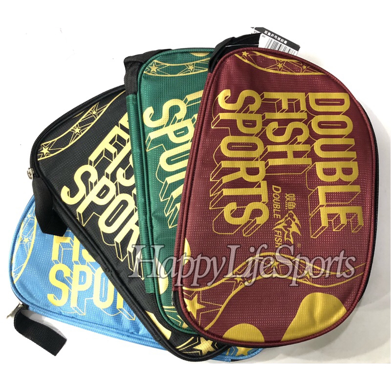 [ORIGINAL] Tas Pingpong Bet Kayu Double Fish