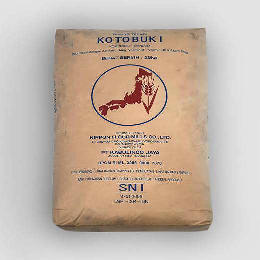 

➡✷ Tepung Terigu Kotobuki Jepang Repack 1Kg Jual