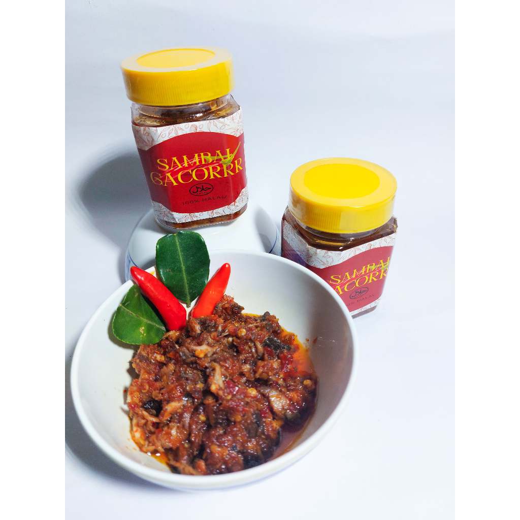 

SAMBAL TONGKOL KEMASAN TOPLES 150GR / SAMBAL BAJAK / SAMBAL KOREK / SAMBAL GACORRR