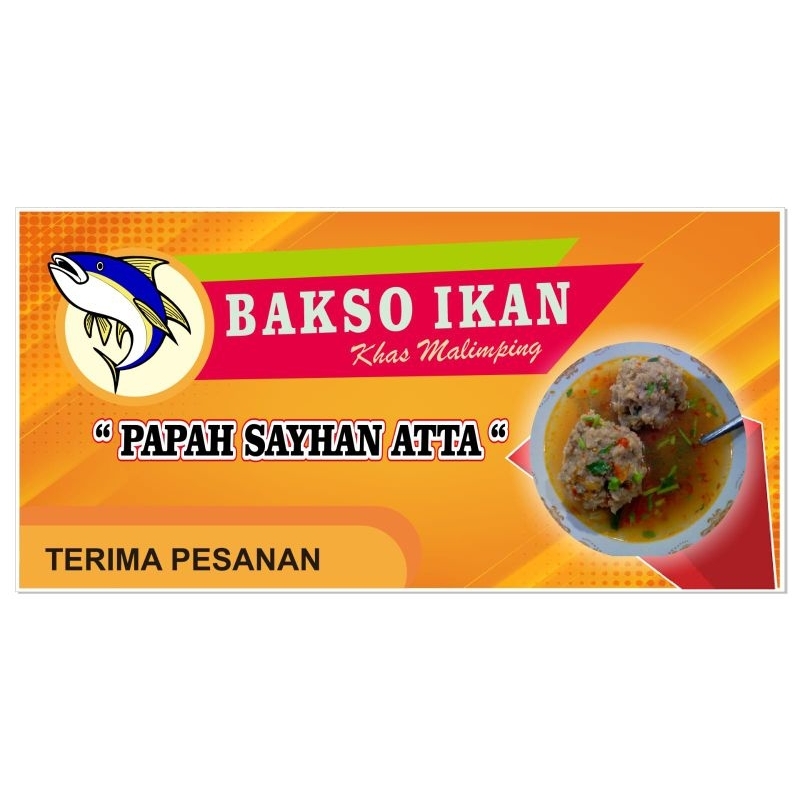 

Bakso Ikan Khas Malingping