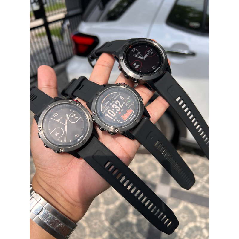 Garmin fenix 5 x 5x bekas
