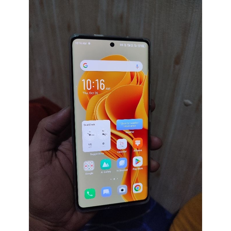 infinix zero 30 5G ram 12/256gb unit only