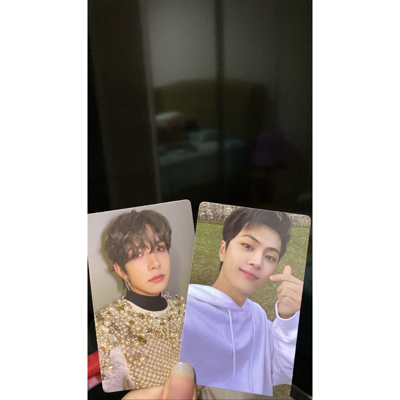 PC DARKBLOOD Jay & Heesung rare