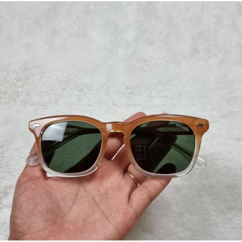 Kacamata Hitam Moscot 58877 Lensa Polarized Two Tone