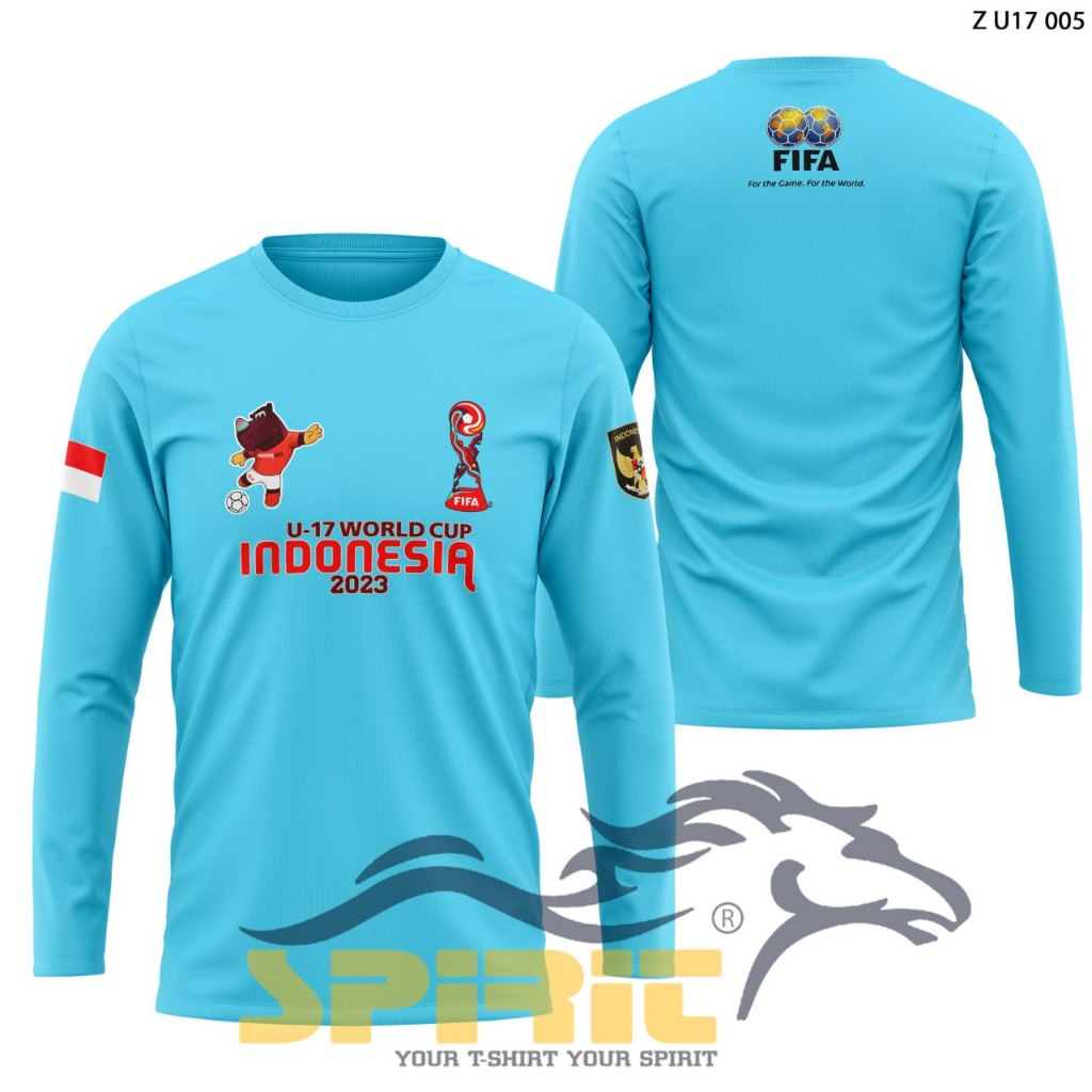 Kaos Fifa U-17 World Cup Indonesia 2023 Lengan Panjang