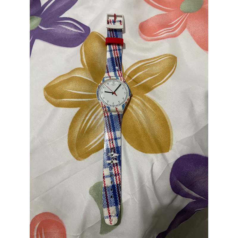 SWATCH SECOND LIKE NEW