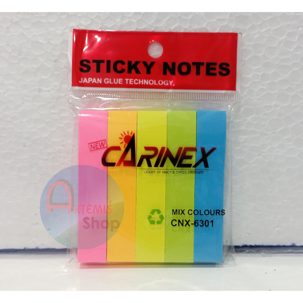 

Sticky Notes / Bookmark CARINEX CNX-6301