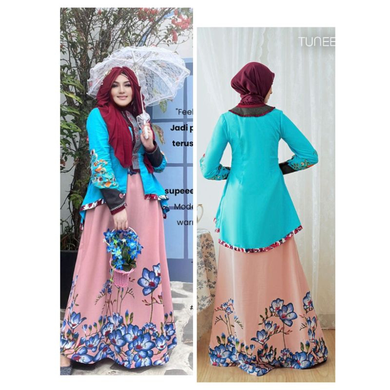 Tuneeca Celosia T-0523025 / Tuneeca My Lady / Gamis Kekinian