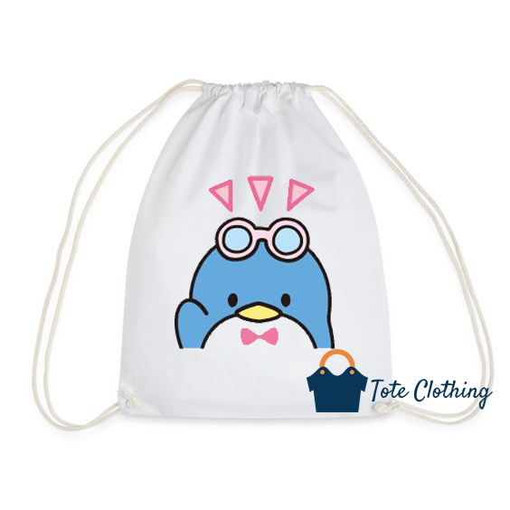 DLY TAS SERUT KANVAS MOTIF Sanrio Tuxedo Sam