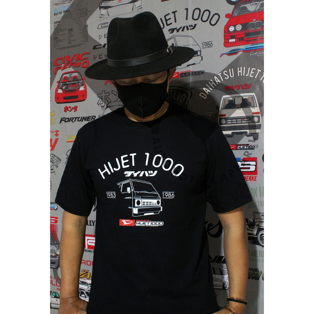 KAOS DISTRO PREMIUM DAIHATSU HIJET 1000 LINE