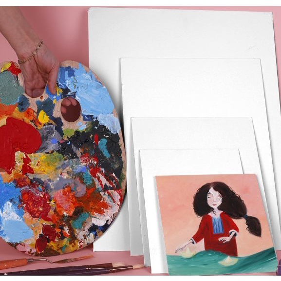 

Diskon KKV MONT MARTE Oil Painting Board Canvas Kanvas Lukis Mini DIY ➞✧✴