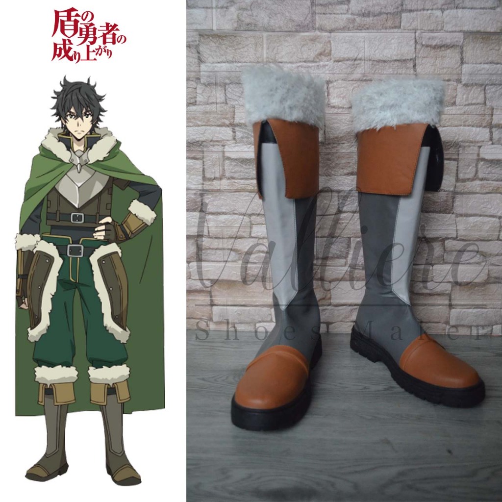 Sepatu Cosplay Tate No Yusha Naofumi