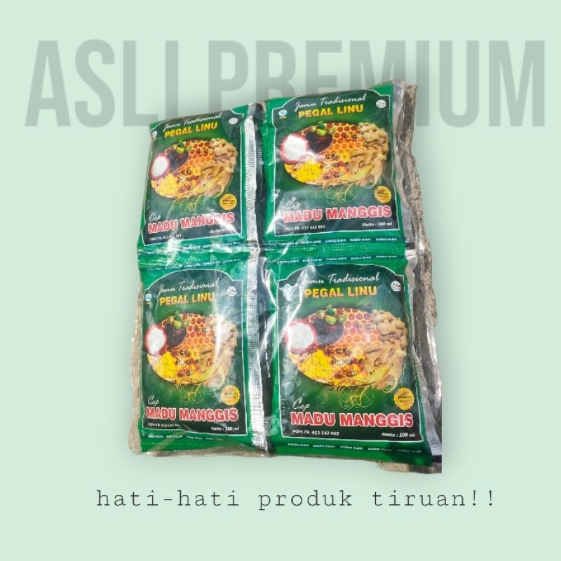 

JAMU MADU MANGGIS PEGEL LINU (premium quality)