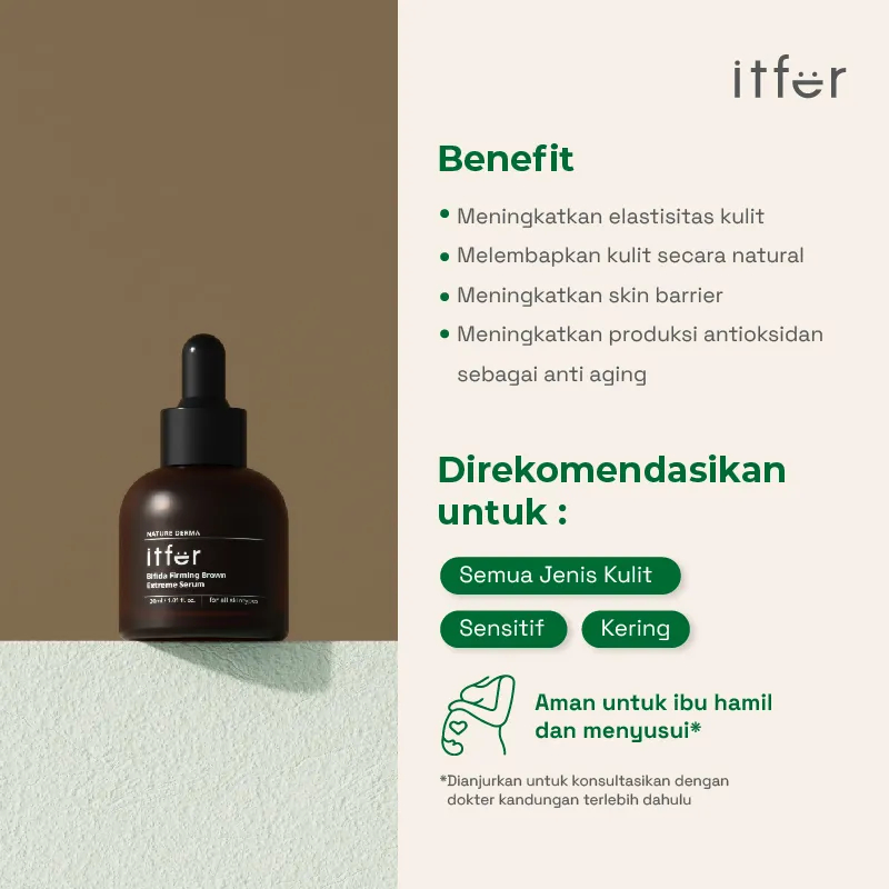 ITFER BIFIDA FIRMING BROWN EXTREME SERUM 30ml