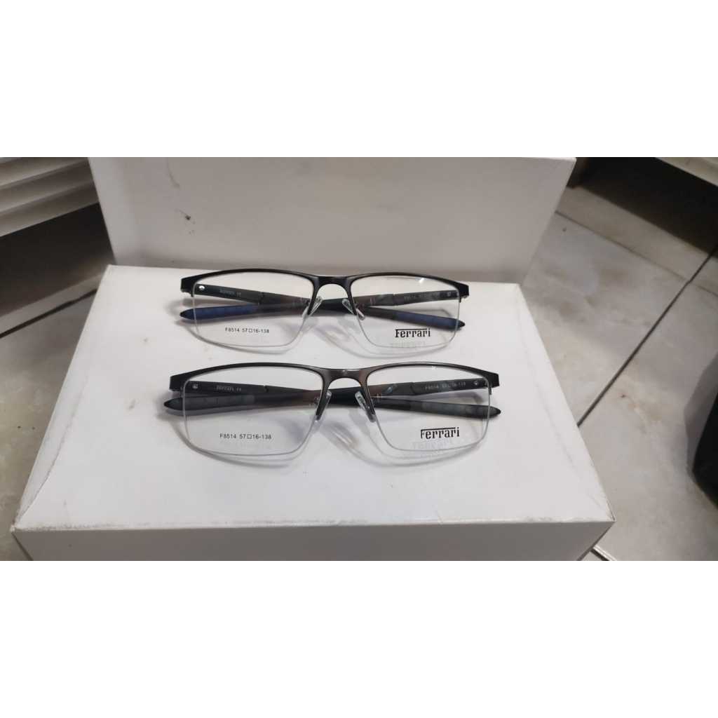 Kacamata F8514: Lindungi Mata Anda dengan Antiradiasi, Antiblueray, Photocromic, dan Blucromic