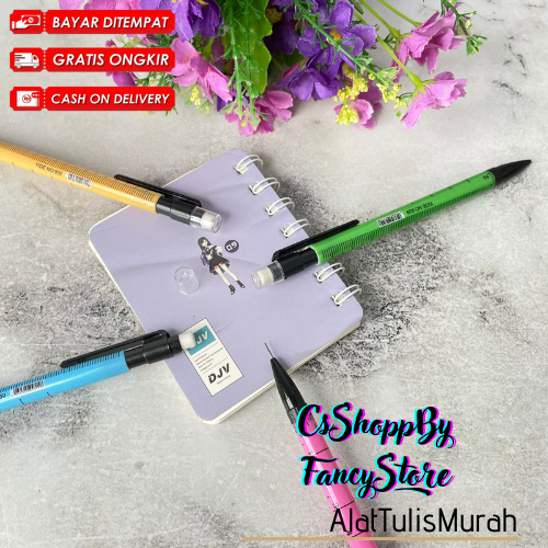 

PENSIL CETEK MEKANIK UKUR PENGARIS PCM-1031 CUTE MURAH PENSIL KEKINIAN BISA COD