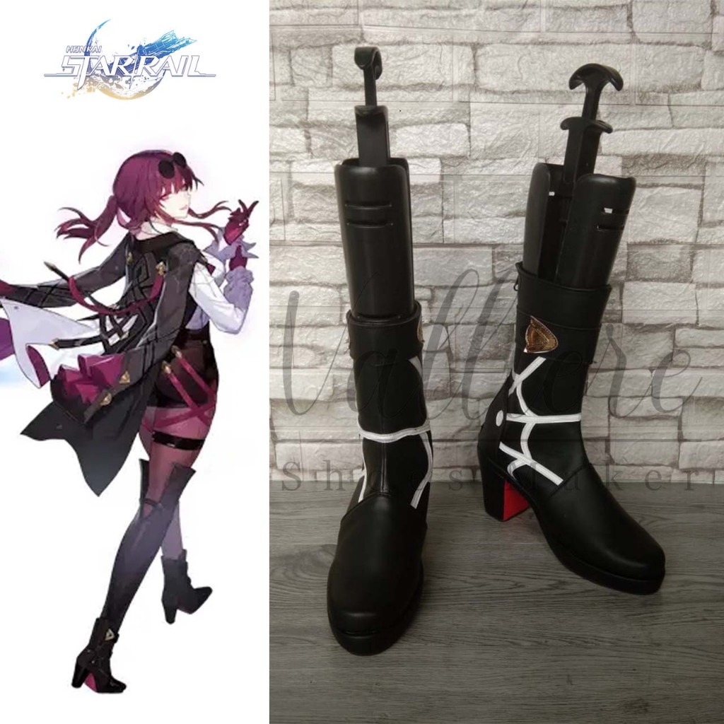 Sepatu Cosplay Honkai Star Rail Kafka