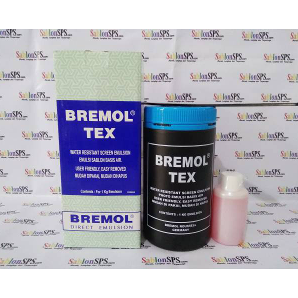 

Readystock Bremol Tex Sablon (200 gr) Harga Murah