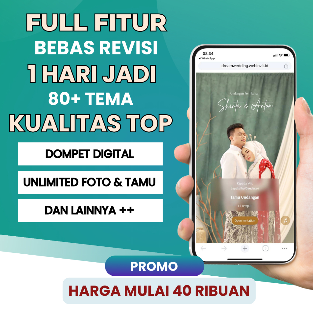 Undangan Digital Website Digital Adat SundUndangan Bali Website Adat Jawa Undangan Digital Bugis Und