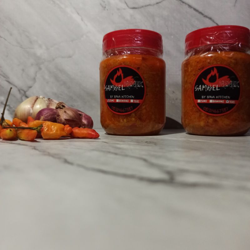 

Sambel nenek by bina kitchen