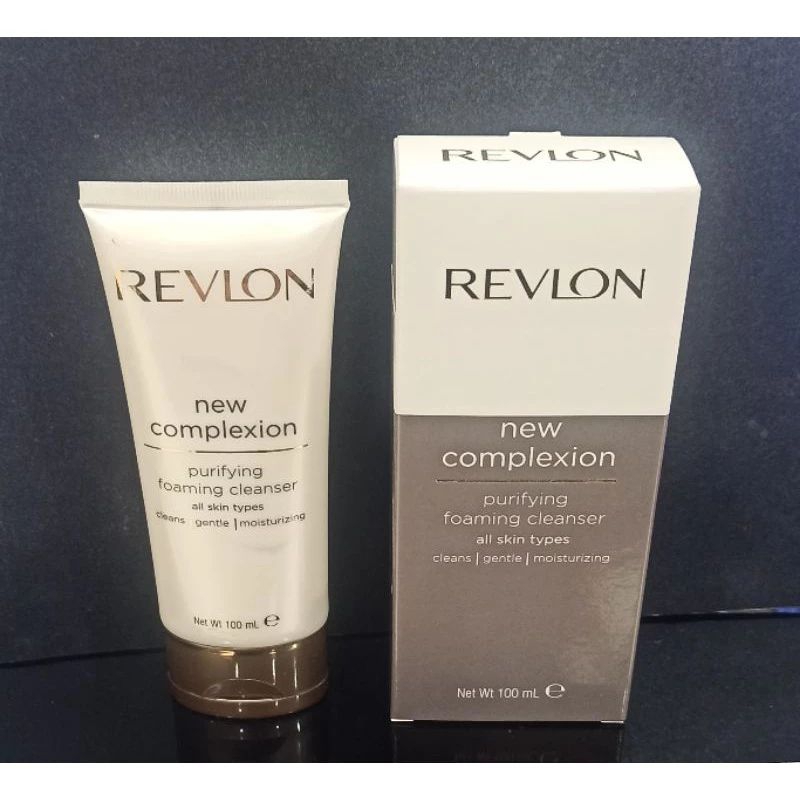 Revlon energizing mask 75g & Revlon new complexion foaming cleanser