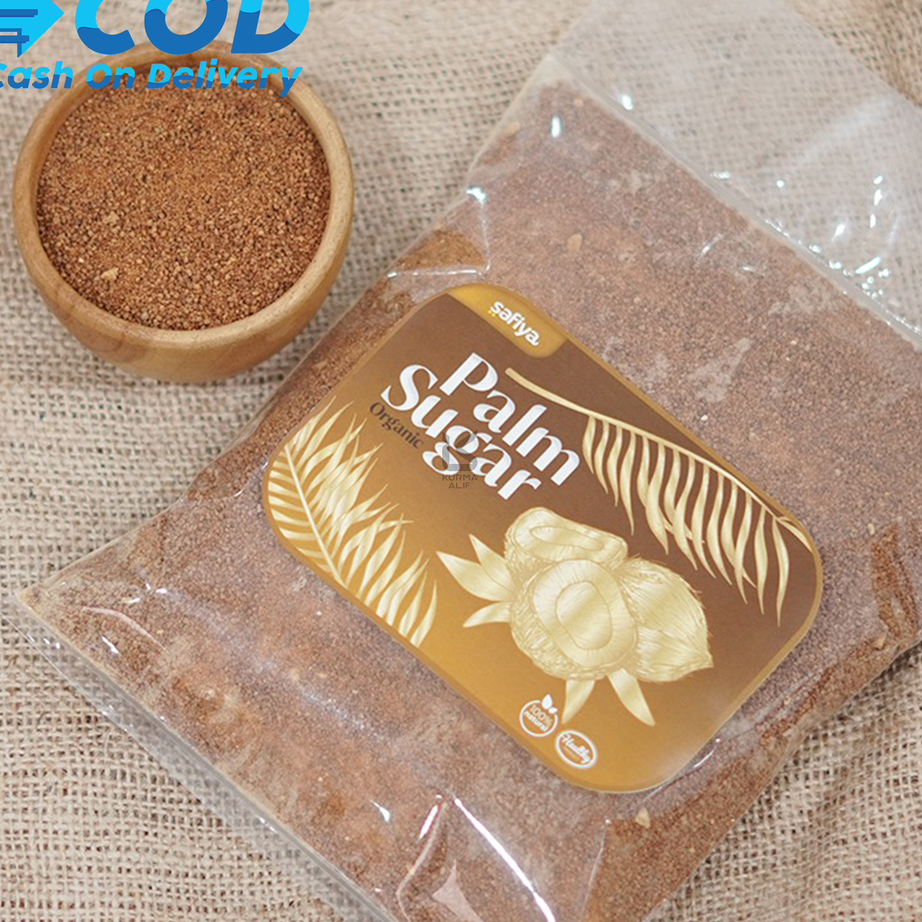 

Promo Gula Aren Bubuk Organik 1 Kg | Sugar Palm Organic | Brown Sugar Original